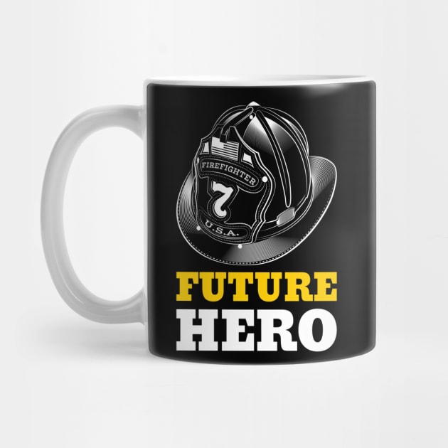 Future Firefighter Hero by NewLifeKiDesign